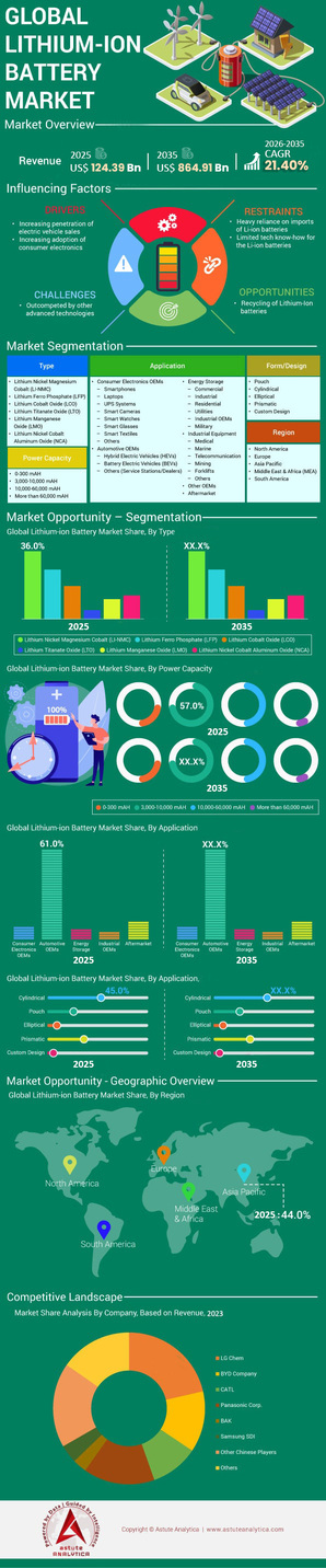 Lithium-ion Battery Market